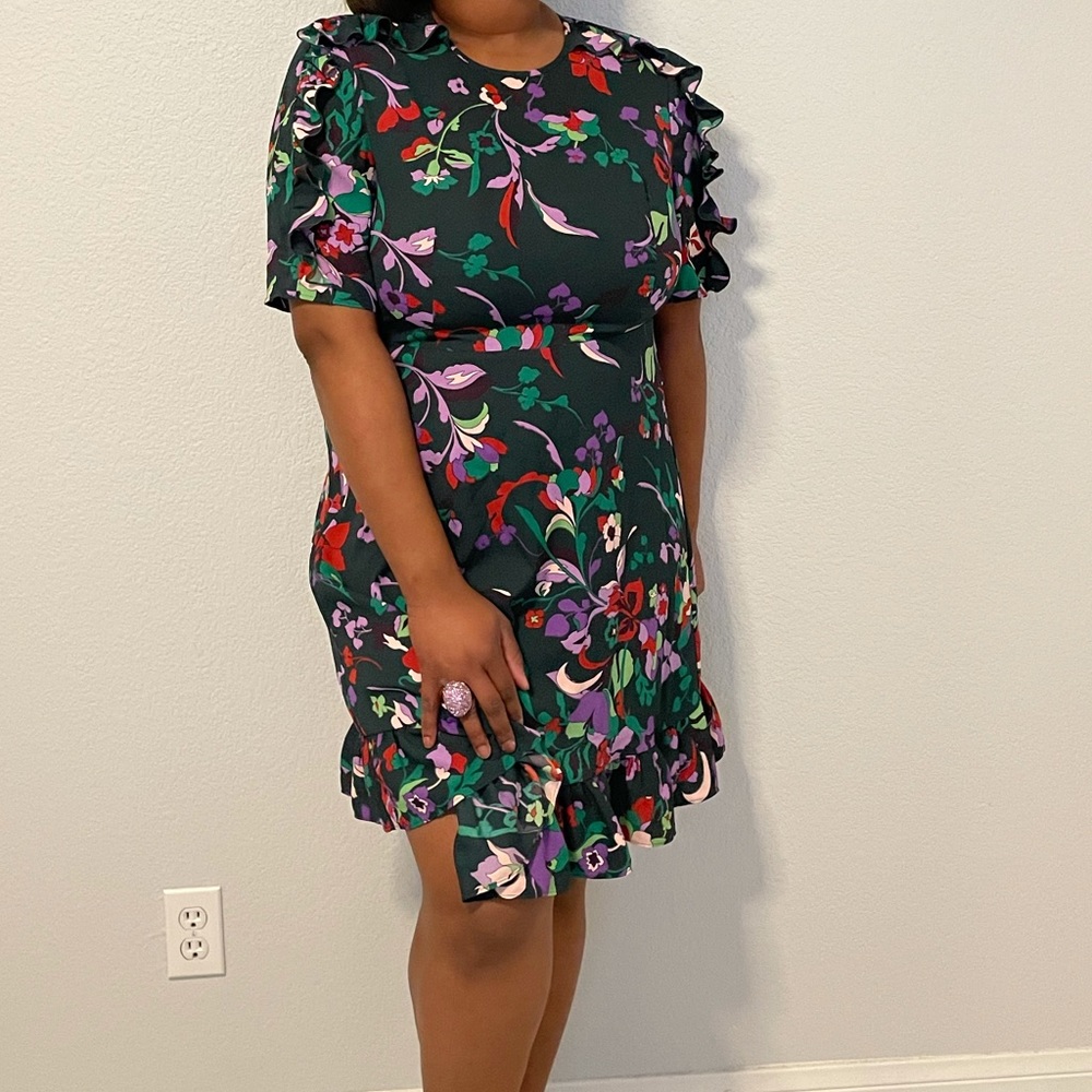 Kate spade fleur nouveau smocked dress NJM00043